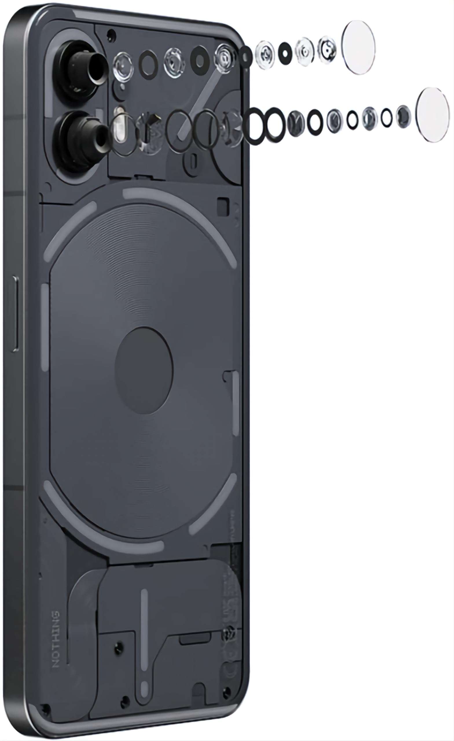 Nothing Phone (2) 5G (Grey, 12GB RAM, 256GB Storage) | 6.7" LTPO OLED AMOLED Display | 50 MP(OIS) + 50MP | 32MP Front Cam| Qualcomm Snapdragon 8+Gen 1 | 4700 mAh Battery 45W Charging| 100% in 55 Mins 6