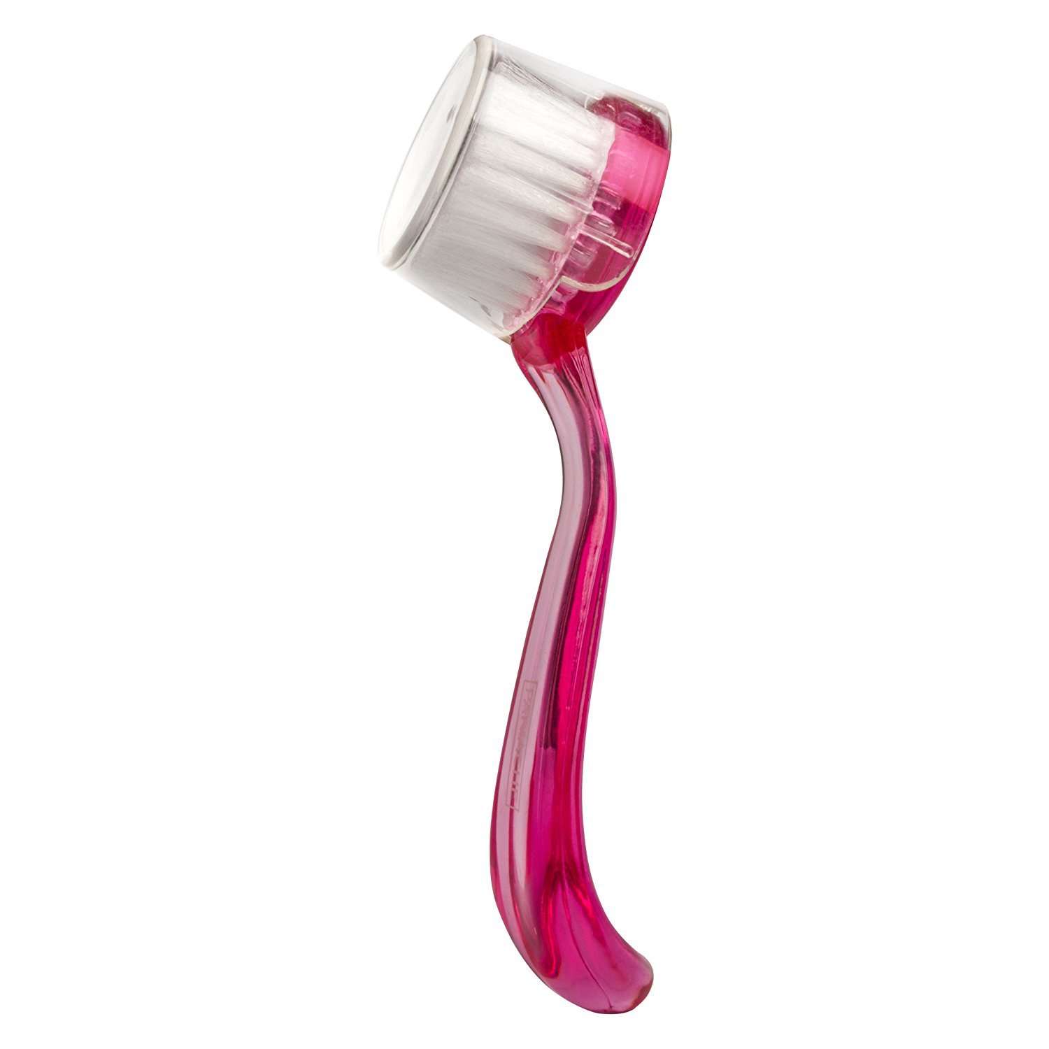 FOK Exfoliating Face Skin Care Cleansing Brush Soft Bristle Scrubber Deep Pore Cleanser Blackhead Remover, Exfoliator and Face Massage Facial Brush 4