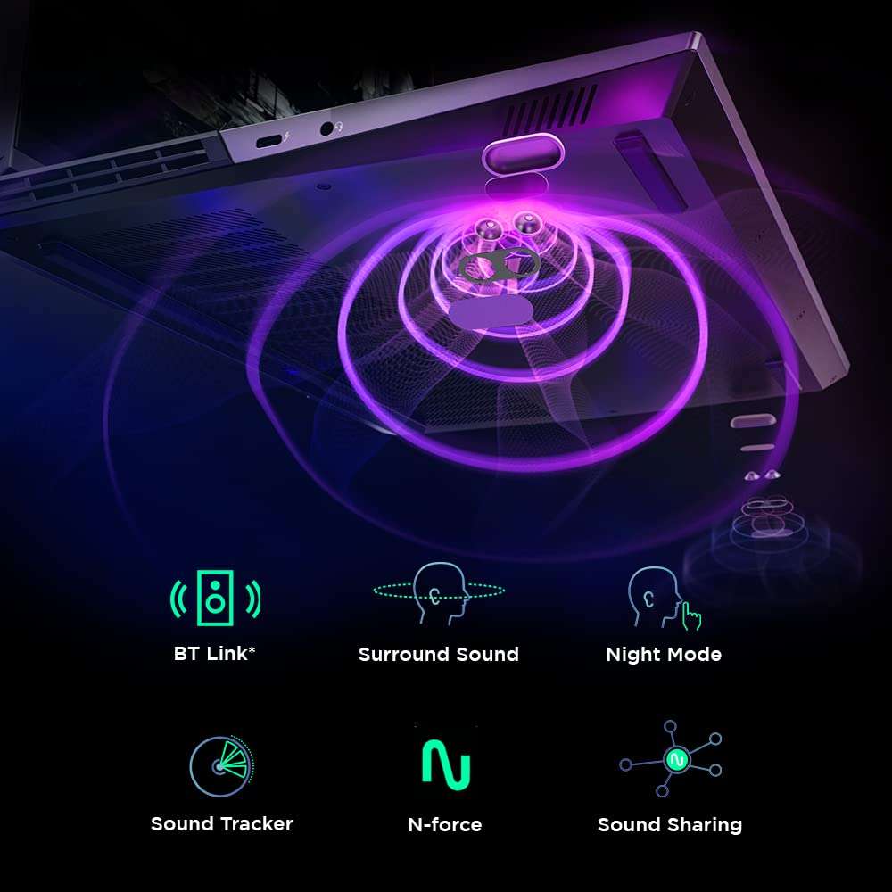 Lenovo IdeaPad Gaming 3 AMD Ryzen 5 5600H 15.6" (39.62cm) FHD IPS 250nits 120Hz Gaming Laptop (16GB/512GB SSD/Win 11/Office 21/NVIDIA GTX 1650 4GB/Alexa/3 Month Game Pass/Black/2.25Kg), 82K2025XIN 4