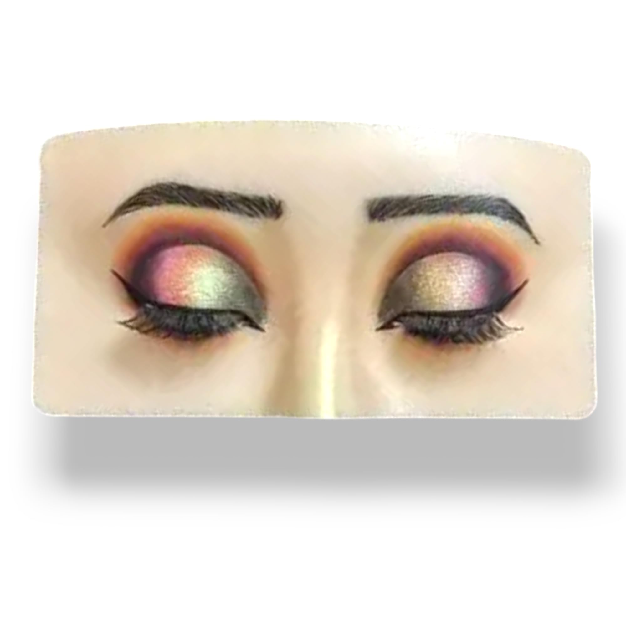 LAVENUST Makeup Training Pad - Cosmetology Eye Practice Tool 1