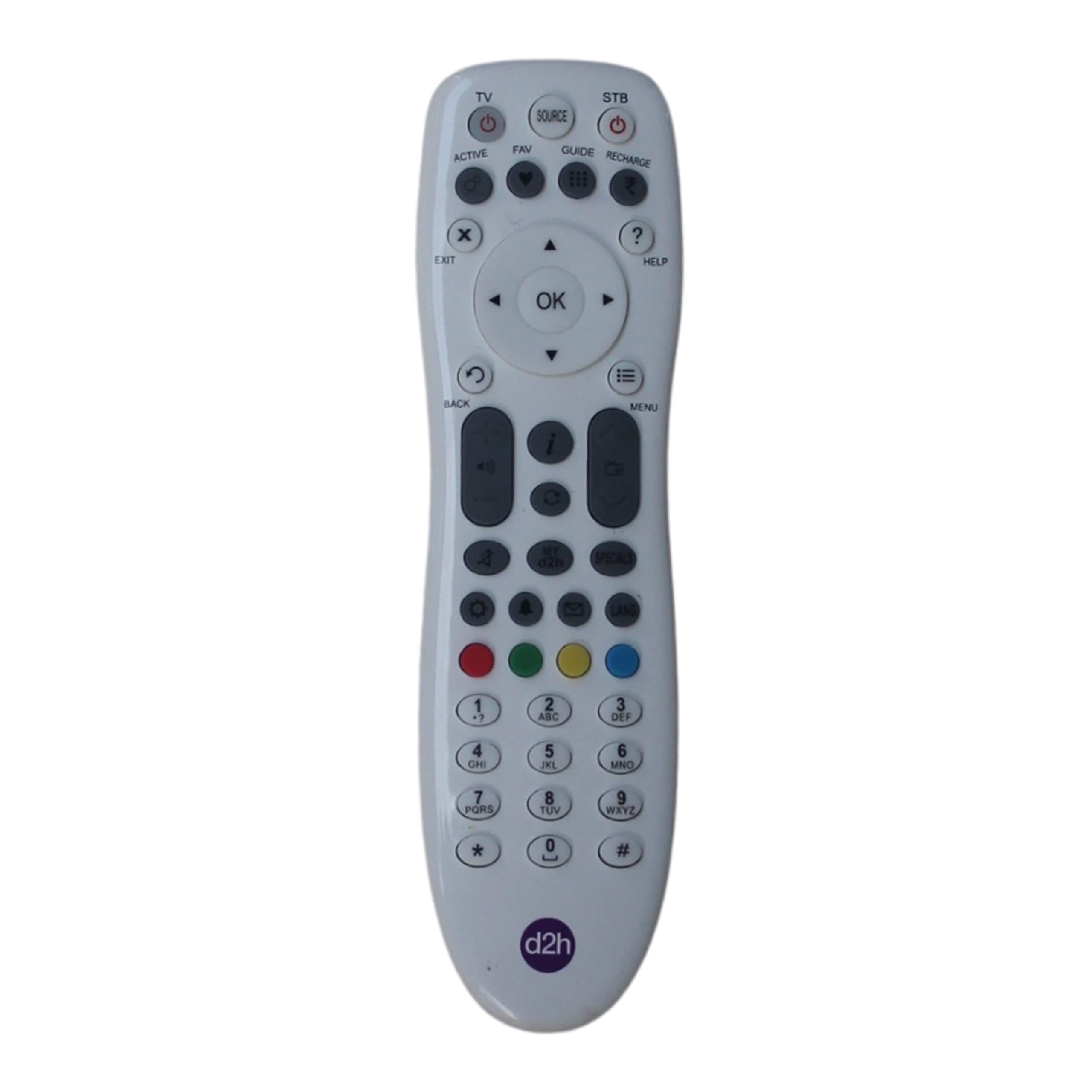 Videocon d2h HD Set-top Box V-5008 HD with IR Remote and HDMI Cable Adapter (not Included Dish Antenna) 6