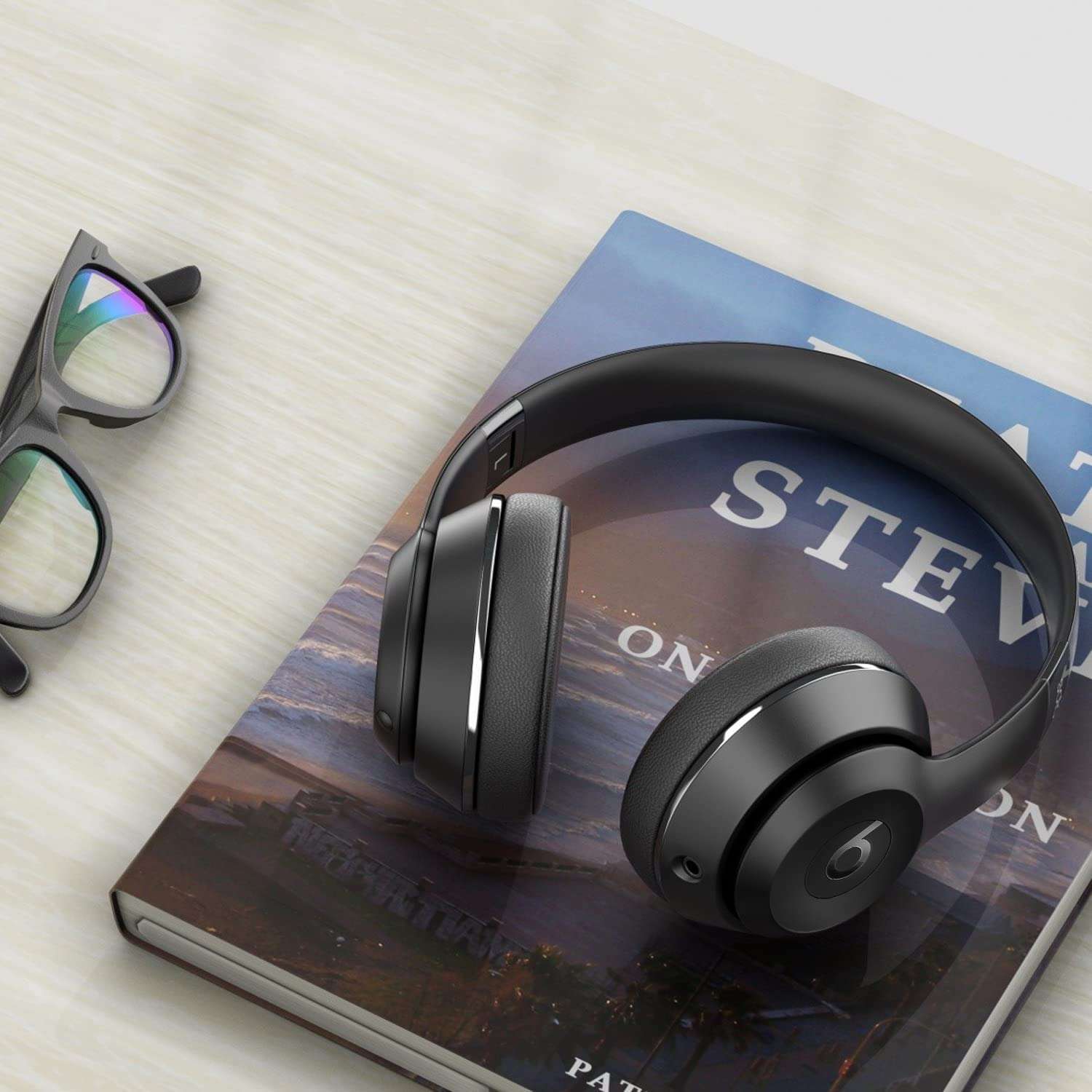 Replacement Ear Pads for Beats Solo 2 Wireless On-Ear Headphone/Soft Protein Leather/Noise Isolation Memory Foam/Strong Adhesive Tape/Cloud Like Comfort/Extra Durable 6