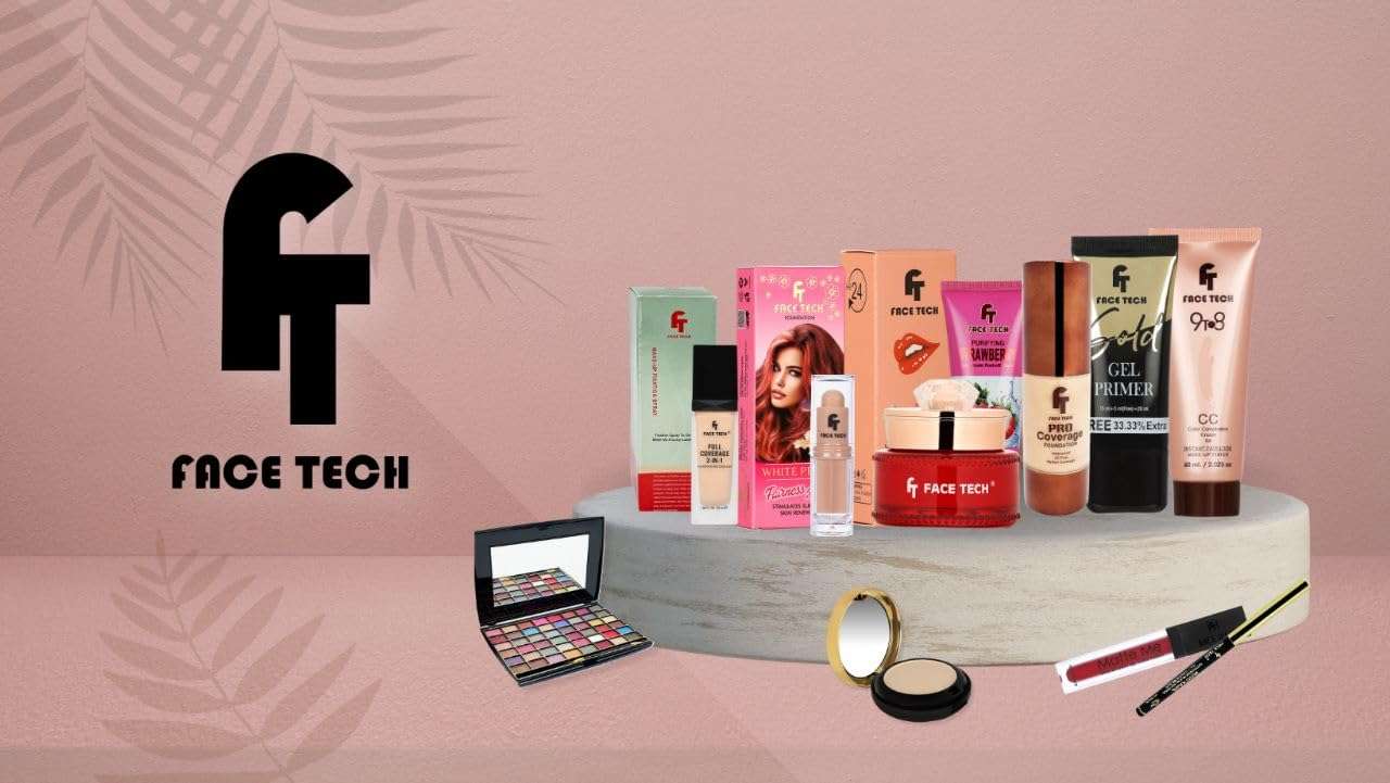 Face Tech Bye Bye Lines Full Coverage Makeup Foundation For Women All Skin Type 40 Gm FTF-2 (Pack Of 1) | Waterproof | Anti Aging | Smoothning. (Shade-01, For Fair Skin Tone, Free Size) 6