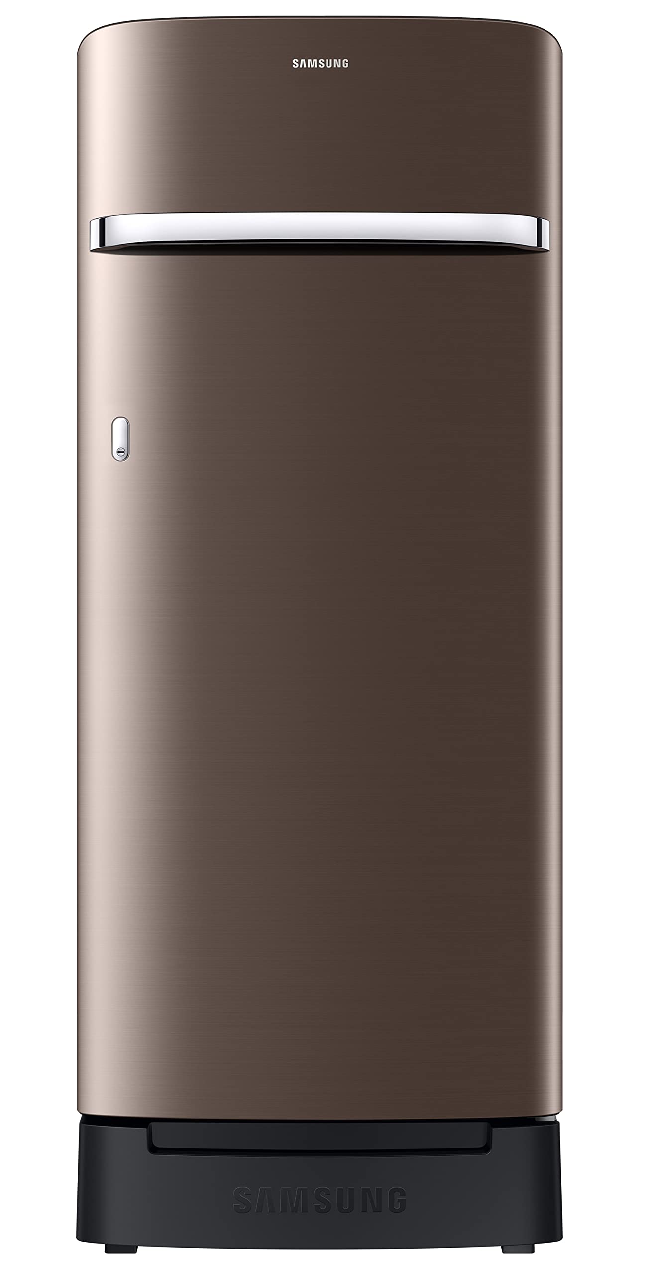 Samsung 225L 4 Star Inverter Direct Cool Single Door Refrigerator (RR23B2H2XDX/HL, Luxe Brown) 1