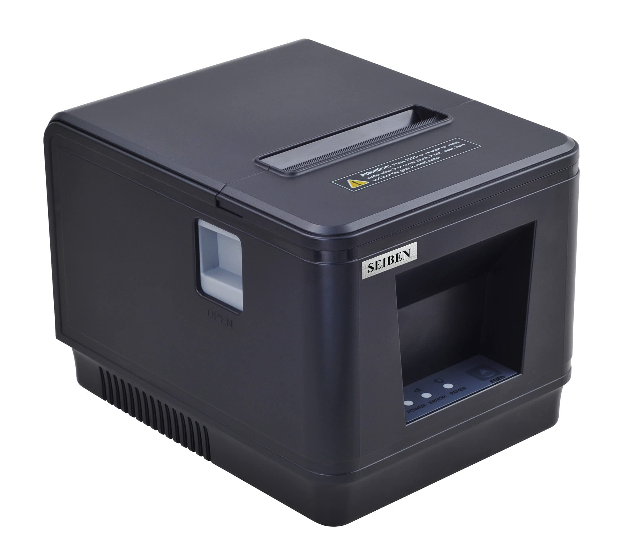 JT SEIBEN XP320M Heavy Duty 80mm Bluetooth + USB Thermal Printer with Auto Cutter 1
