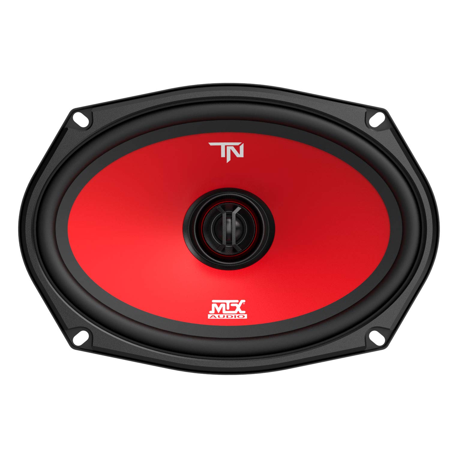 MTX Terminator69 60 Watt RMS 2 Way Polypropylene Coaxial Car Speakers, Pair 1