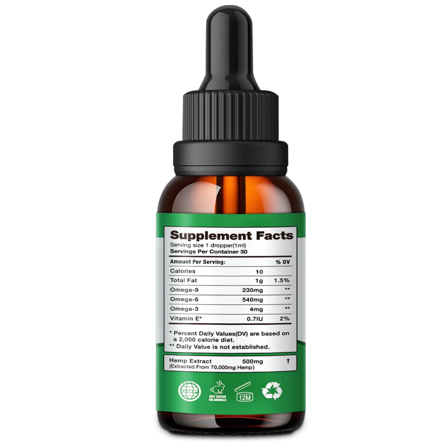 Drloton Natural Vitamin Oil for Adult Made in USA DR0130-18 4