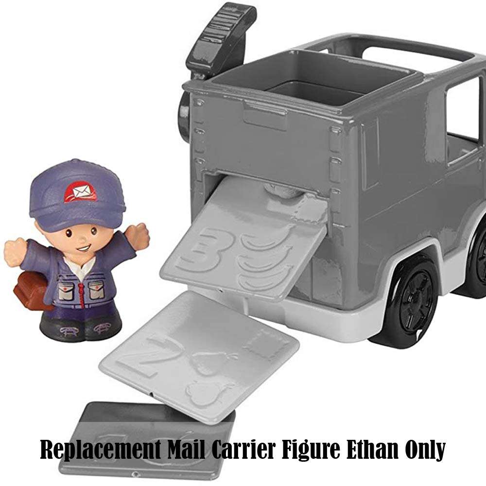 Replacement Part for Little People Sending Letters Mail Truck - DRL16 ~ Replacement Mail Carrier Figure Ethan 4