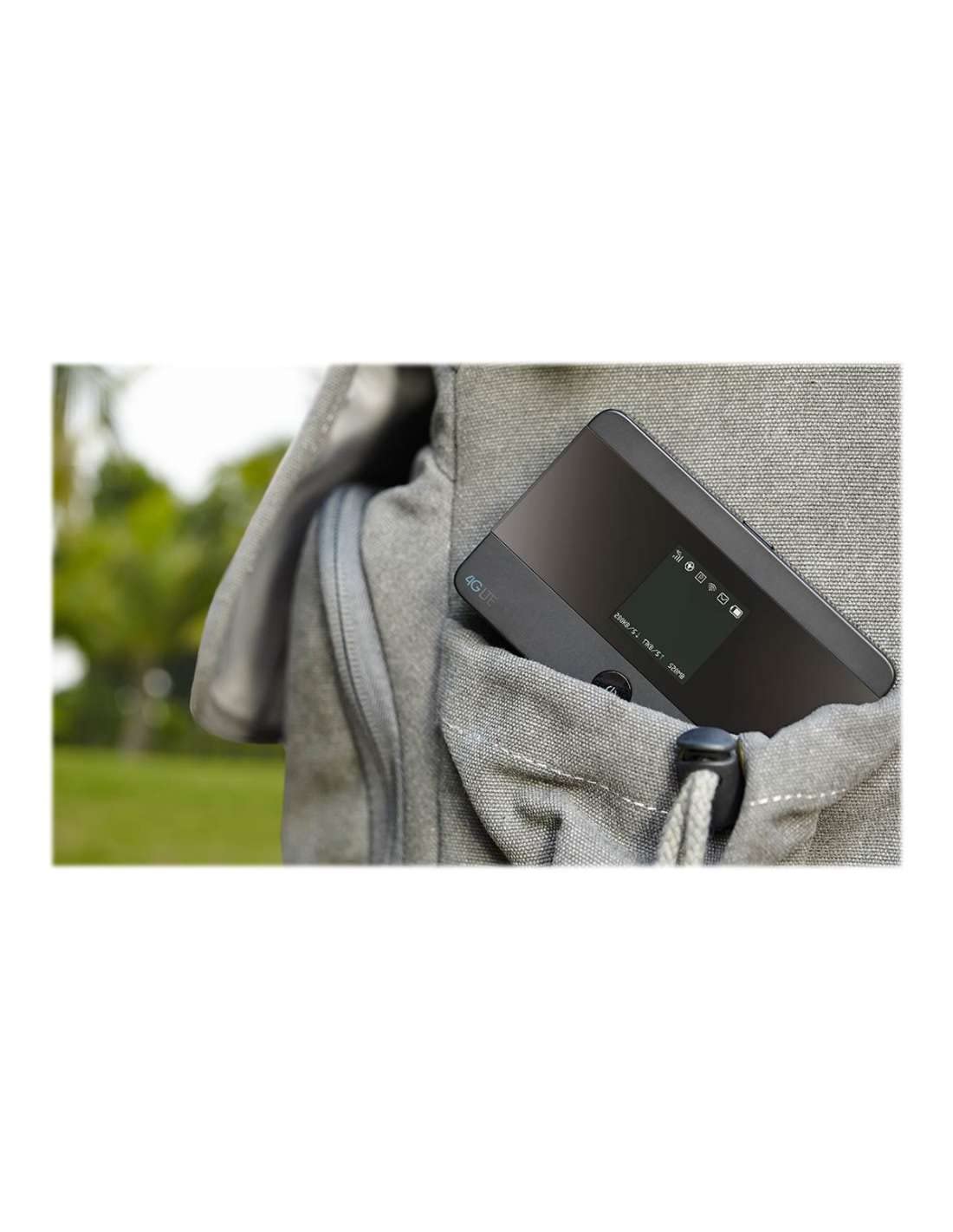 TP-LINK M7350 - Hotspot móvel - 4G LTE - 150 Mbps - 802.11n 5