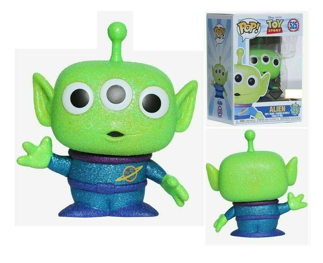 Funko Pop Toy Story 4 525- Alien Diamond Glitter Special Edition 1