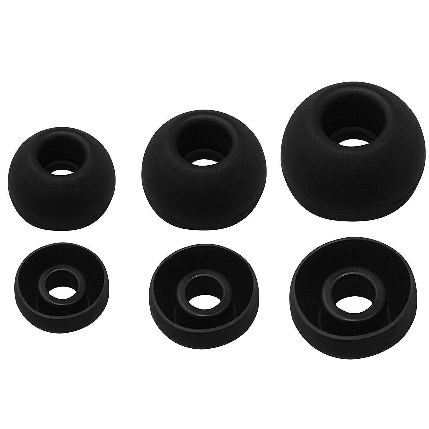 Replacement Eartips for LG Tone, Tone Pro, Active, infinim, Wireless Stereo Headset Replacement Ear Buds Ear Tips Ear gels 1