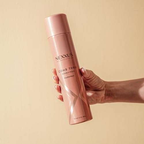 Nexxus Comb Thru Finishing Mist Hair Spray, Volume Spray, Hair Mist, Lightweight Hairspray 1.5 Ounce (Pack of 12) 4