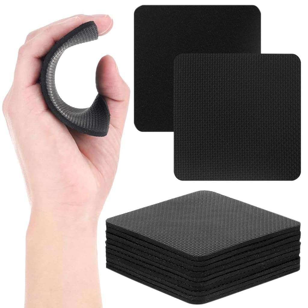 Proberos® 10Pcs Weight Lifting Grip Pads, Sports Weightlifting Gym Grips Pads Hand Training Bar Straps Wrap Gloves, Hand Grips for Pull Ups, Gym Gloves for Functional Fitness Gloves-Neoprene 1