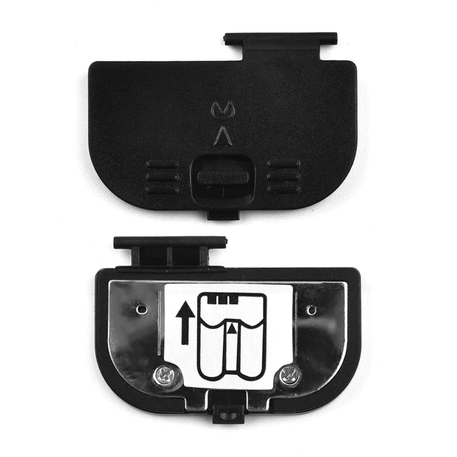 Black Plastic Battery Cover Door Cap Case Repair Part Assembly for Nikon D200 D700 D300 D300S Camera 3