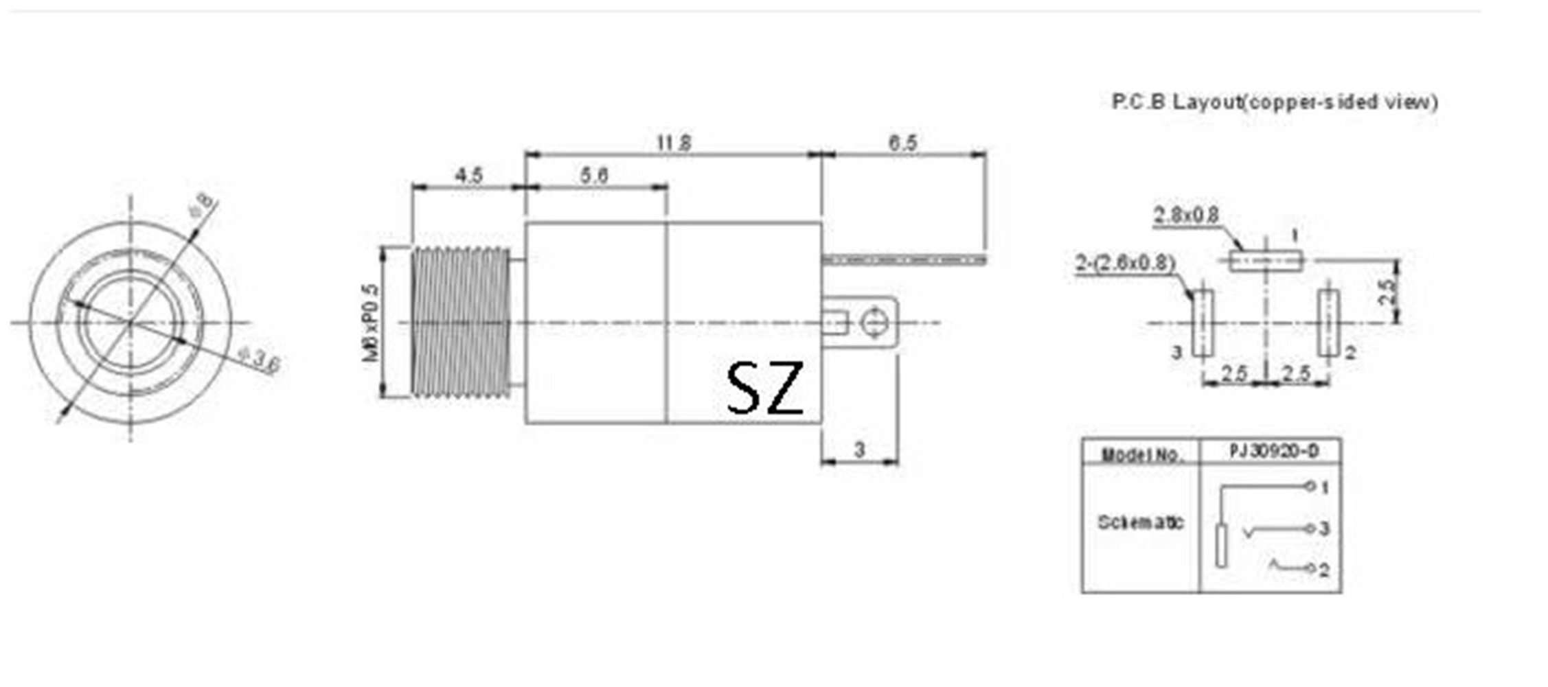 Lsgoodcare 3.5MM Female Plating Stereo Jack Panel Mount Connector Terminals with Locking Nuts-3.5MM Headphone Audio Jack, Pack of 10 3