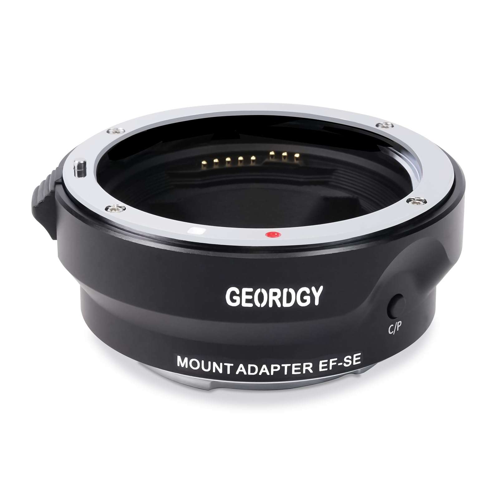 Lens Adapter, autofocus Lens Adapter Ring, Compatible for Canon EF/EF-S Series Lenses, with Sony E-Mount mirrorless Series Cameras 3