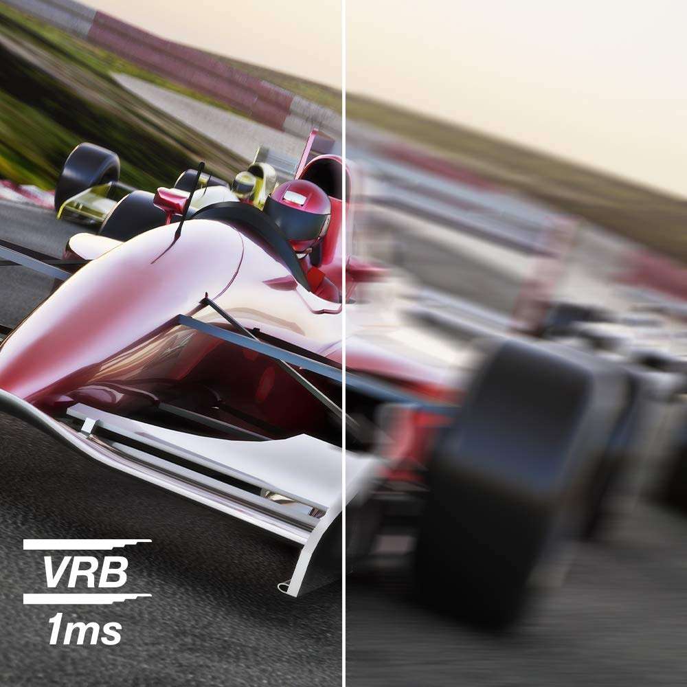 Acer Nitro XZ242Q Sbmiiphx 23.6" 1500R Curved Zero-Frame Full HD (1920 x 1080) Gaming Monitor | AMD FreeSync | 144Hz | 1ms (VRB) | 95% sRGB (1 x Display Port & 2 x HDMI Ports) 4