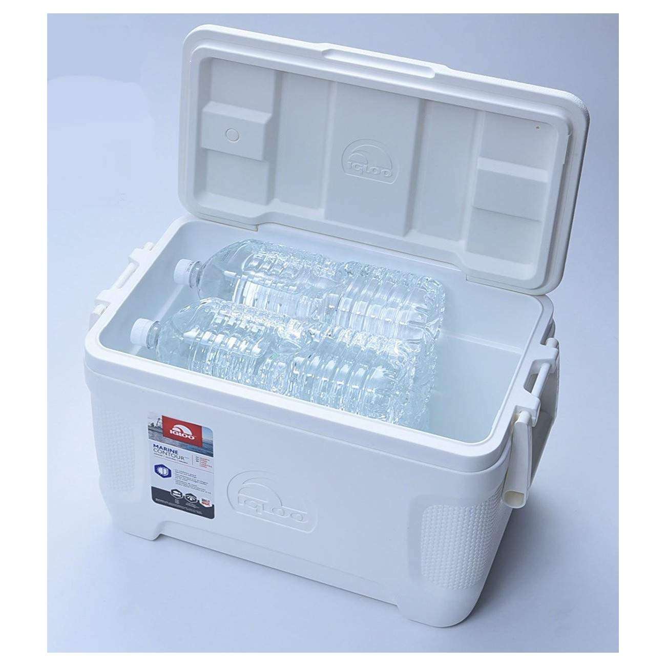 Igloo 25 Quart Marine Contour, White 4