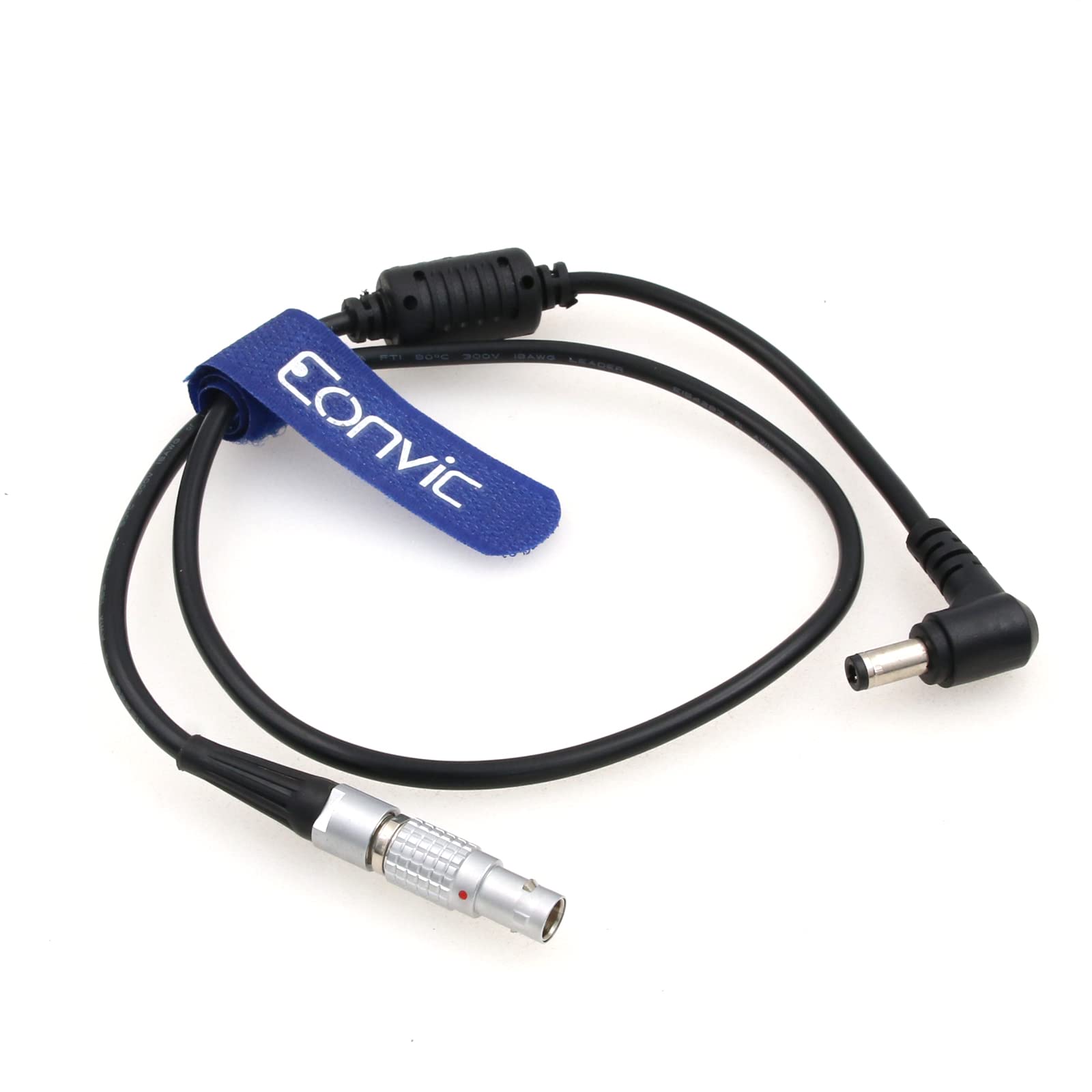 Eonvic DC Atomos Shogun Ninja Inferno Monitor Power Cable 0B 3 Pin Male Steadicam 1