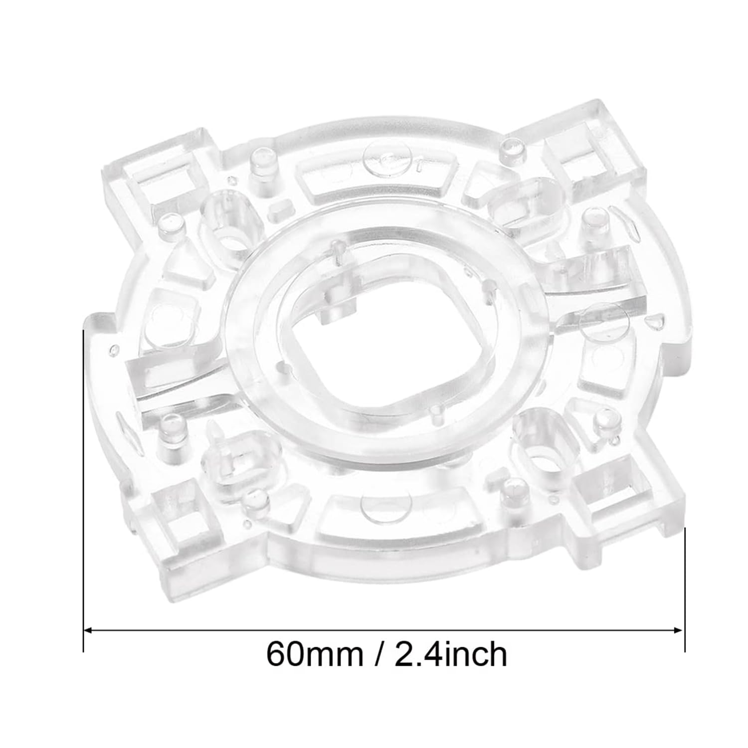 Boguish GT-Y Octagonal Restrictor Plate Gate Arcade Game Machine DIY Parts Replacement for JLF Joysticks 3