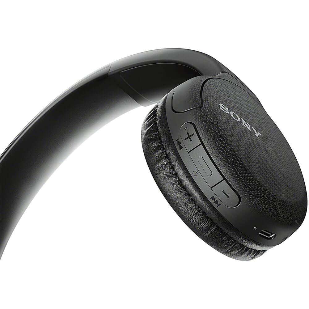 Sony Wireless Headphones WH-CH510: Wireless Bluetooth On-Ear Headset with Mic for Phone-Call, Black 5