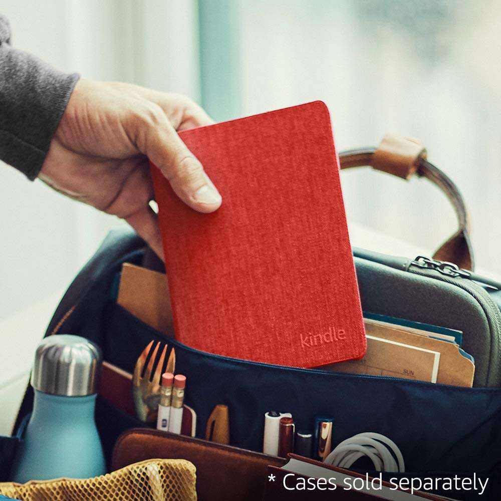 Kindle (2019 release) - With a Built-in Front Light - Black 6