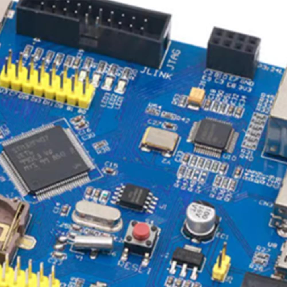 Ruitutedianzi Industrial Control STM32F407VET6 Development Board RS485 Dual CAN Ethernet Networking STM32 PC+Metal 5