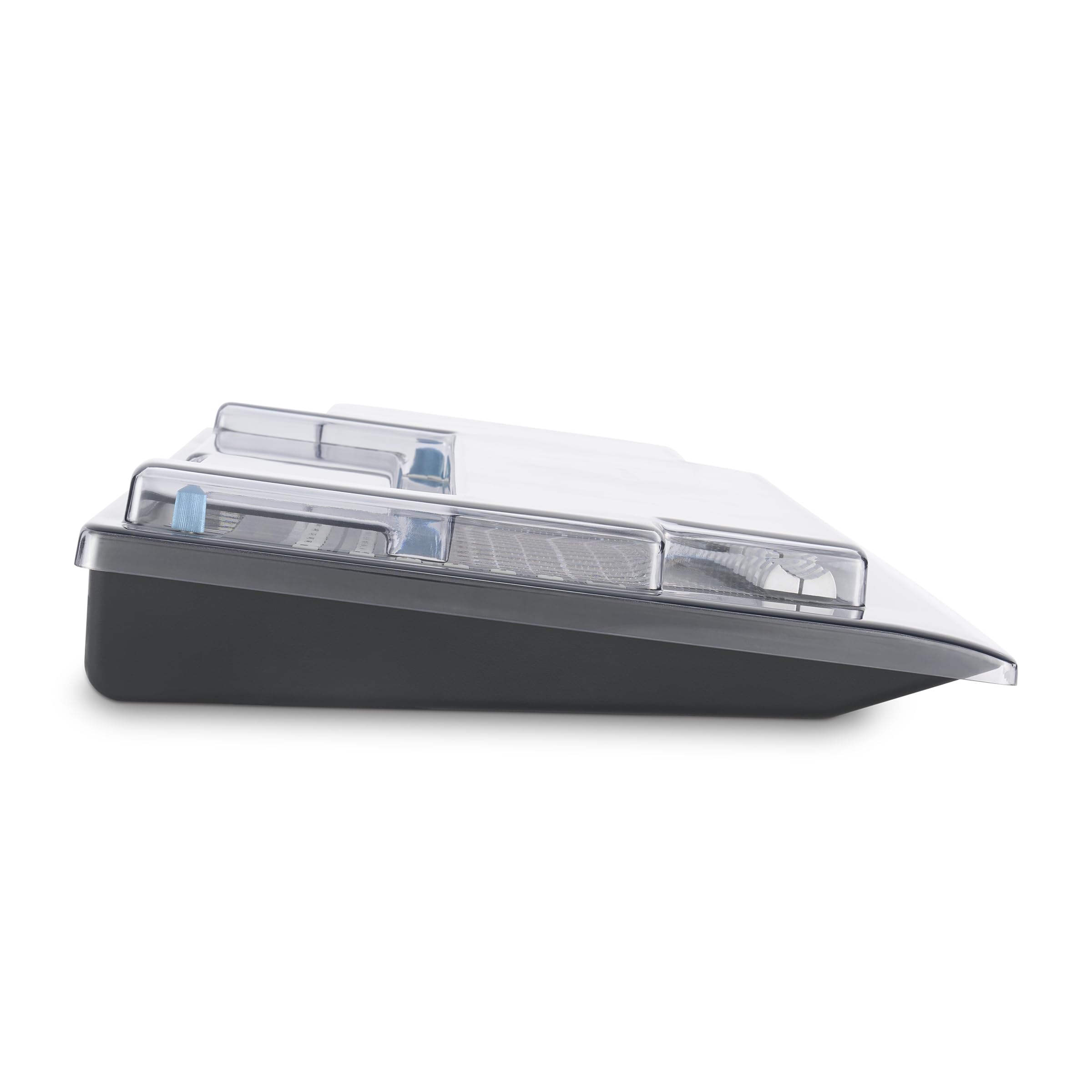 Decksaver Super Strong Polycarbonate Custom Fit Cover Compatible with Presonus FaderPort 16, Dust Cover for Travel and Everyday Protection 6