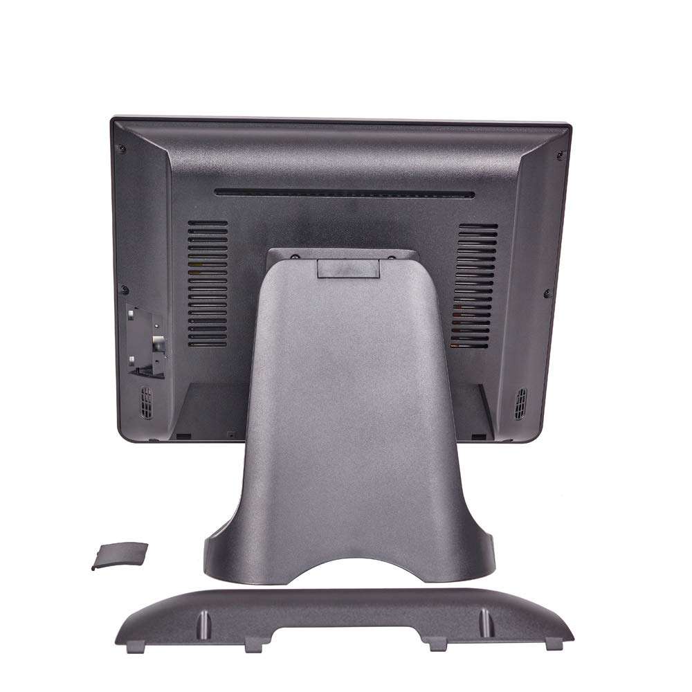 POS P-990B All-in-one Touch POS Terminal Black Magaluma, Celeron® Processor J1900 (2M Cache, up to 2.42 GHz) DDR3L 1333 4GB, SSD 64G 4