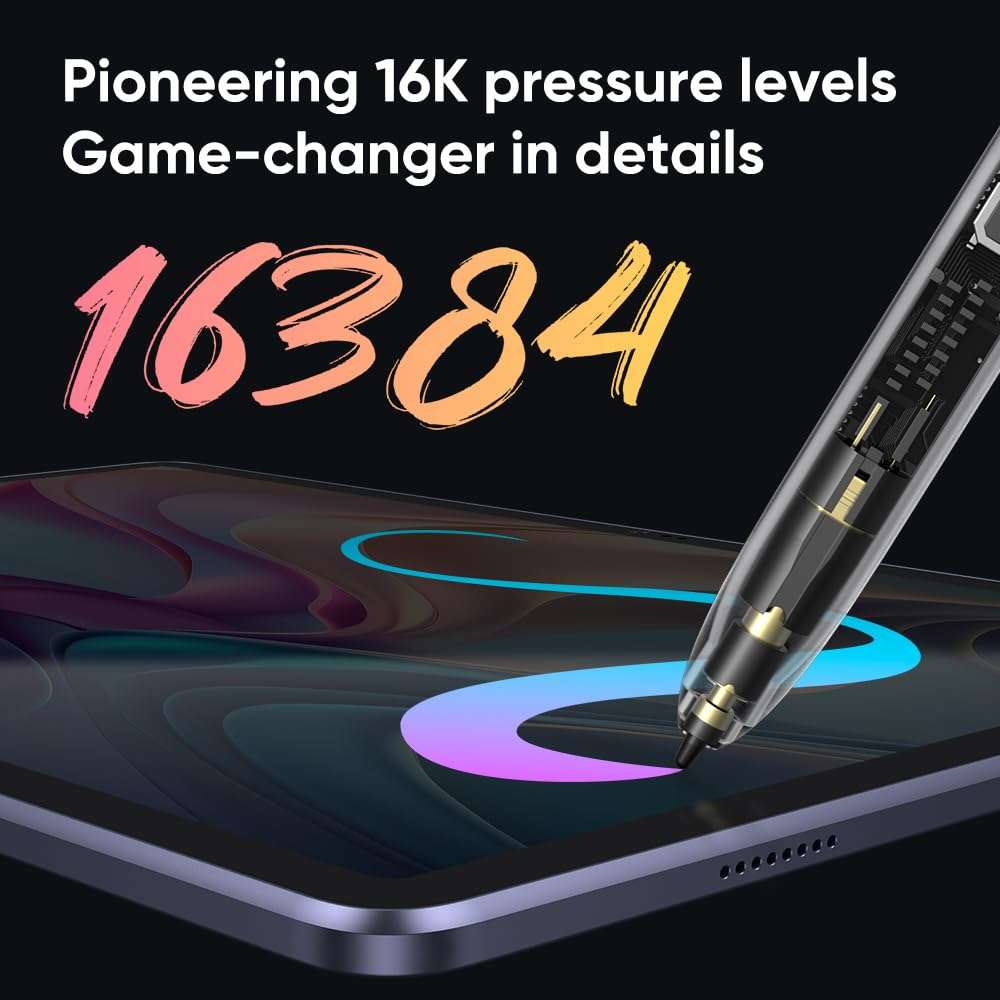 XPPen Magic Drawing Pad 12.2 Inch Standalone Drawing Table & X3 Pro Pencil for Magic Drawing Pad with 16384 Pressure Levels Battery-Free 5