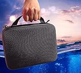 Eazy-Cam Medium Gopro Case for Gopro Hero 4/3+/3/2/1 and Accessories - Household & Travel Case with Excellent Cut EVA Foam Interior - Perfect Protection for Gopro Camera - Black 5