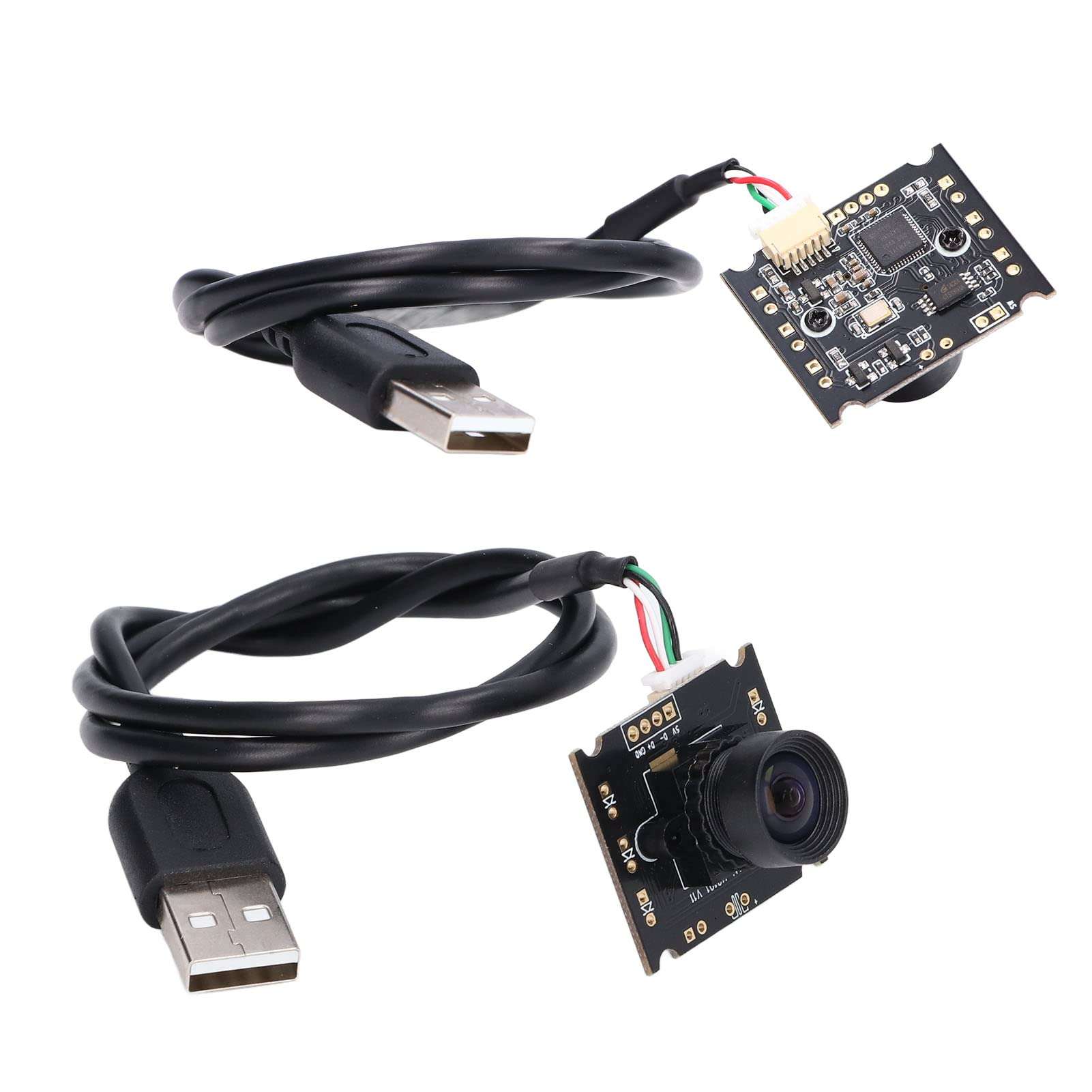 Camera Module, Wide Compatibility Cameras Board 0.3MP Manual Focus USB 2.0 for Replacement 4
