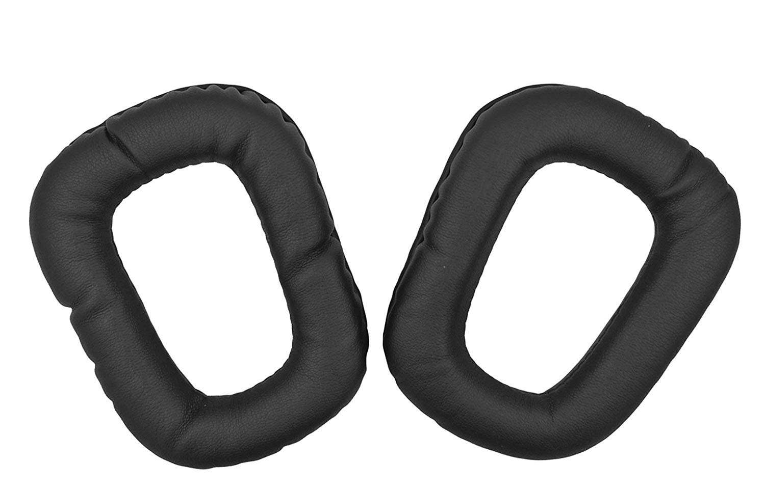 G930 Replacement Pads G935 Earpads Ear Pads Compatible with G930 G935 G35 G430 Wireless Gaming Headset (Black) 4