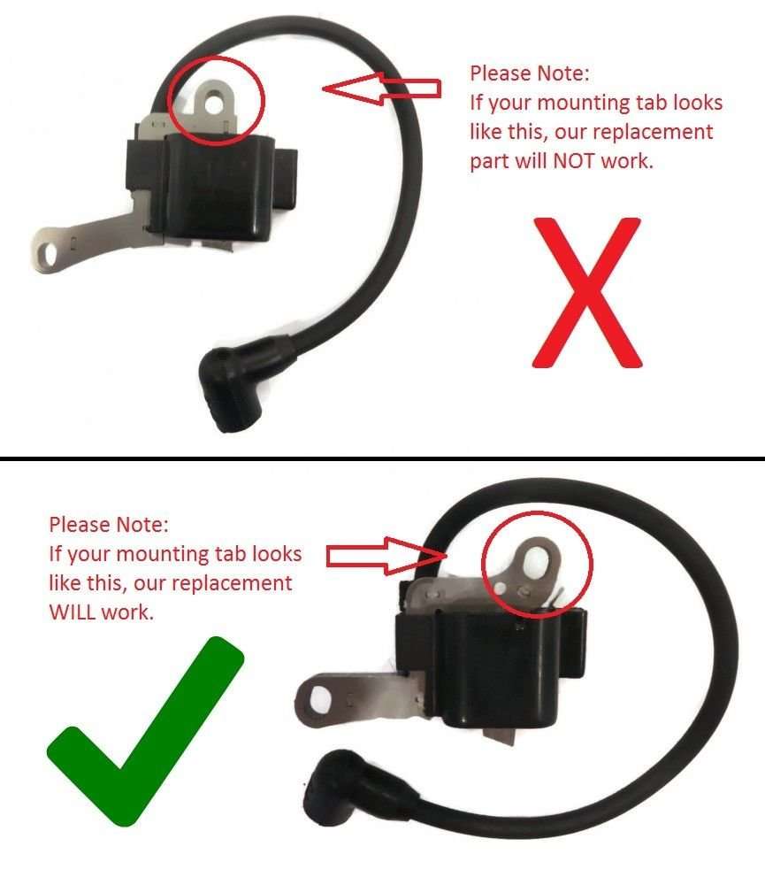 The ROP Shop Compatible Ignition Coil Replacement for Briggs & Stratton 801268 Module Magneto for Toro Snowthrower Snowblower 3