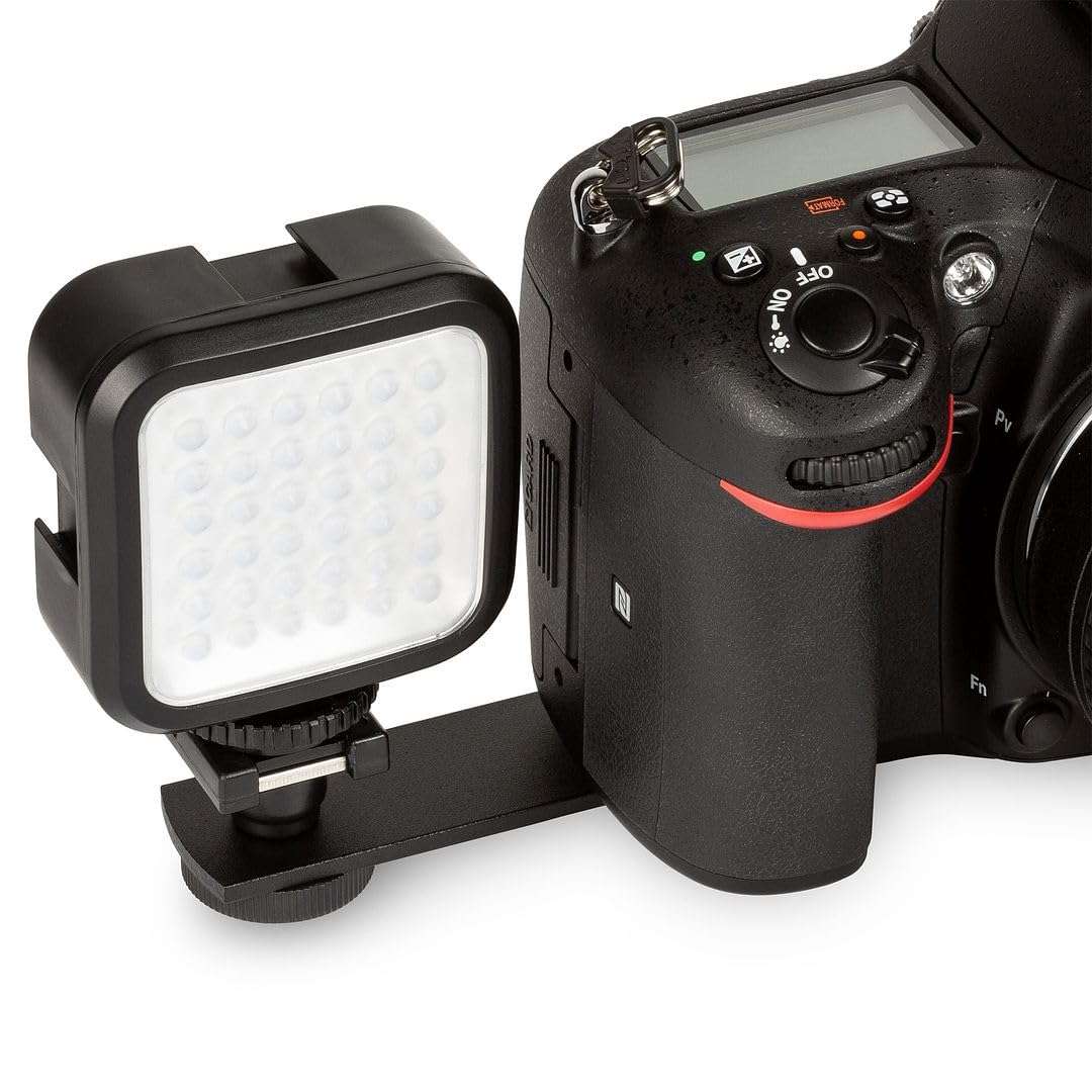 ZeeTech Panasonic HC-X1500 4K Professional Camcorder with WiFi + Backpack + 2 Pack 64GB Memory Card + Flash Accesory Bundle, Black 4