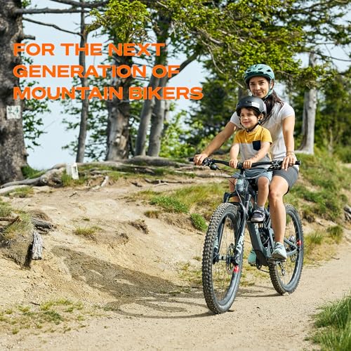 SHOTGUN Kids Ride Original - MTB Bike Seat - Front Mounted Child Bike Seat - Frame Mounted - Kids 2-5 Years. Tried and Tested. Original Design. 5