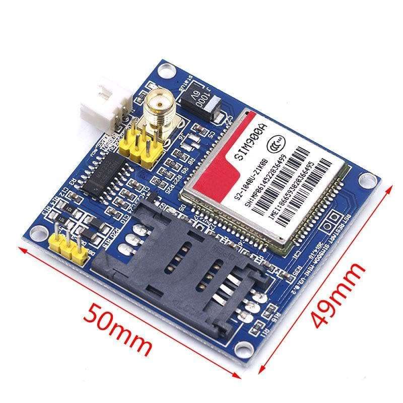 SIM900A V4.0 GSM GPRS Wireless Communication Development Board Kit with TTL Serial Port, Dual Antenna Interface, Voice and Mic Support, Compatible with UNO and Rduino Projects 6