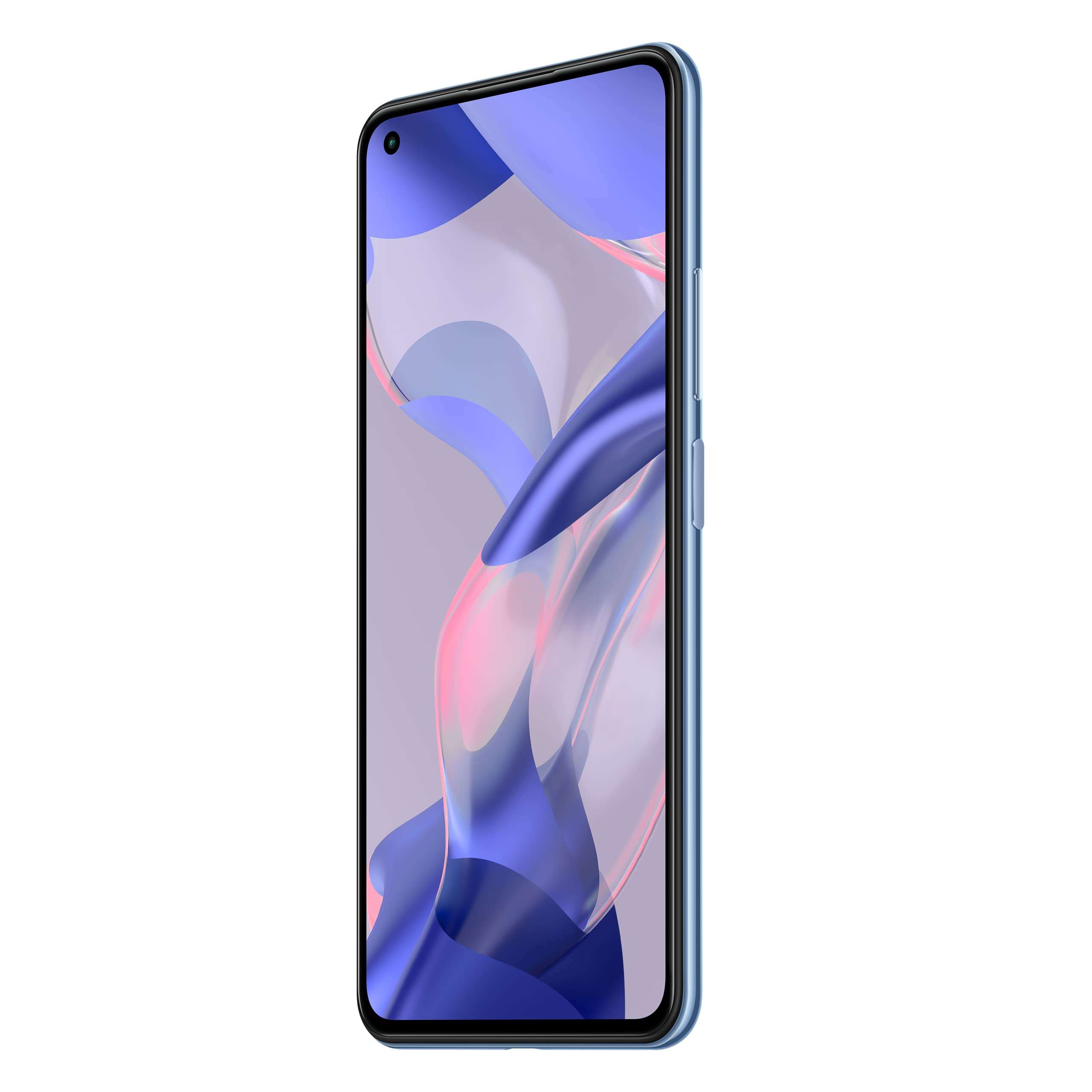 Xiaomi 11 Lite NE 5G (Jazz Blue 6GB RAM 128 GB Storage) | Slimmest (6.81mm) & Lightest (158g) 5G Smartphone | 10-bit AMOLED with Dolby Vision | SD 778 with 12 5G Bands 3