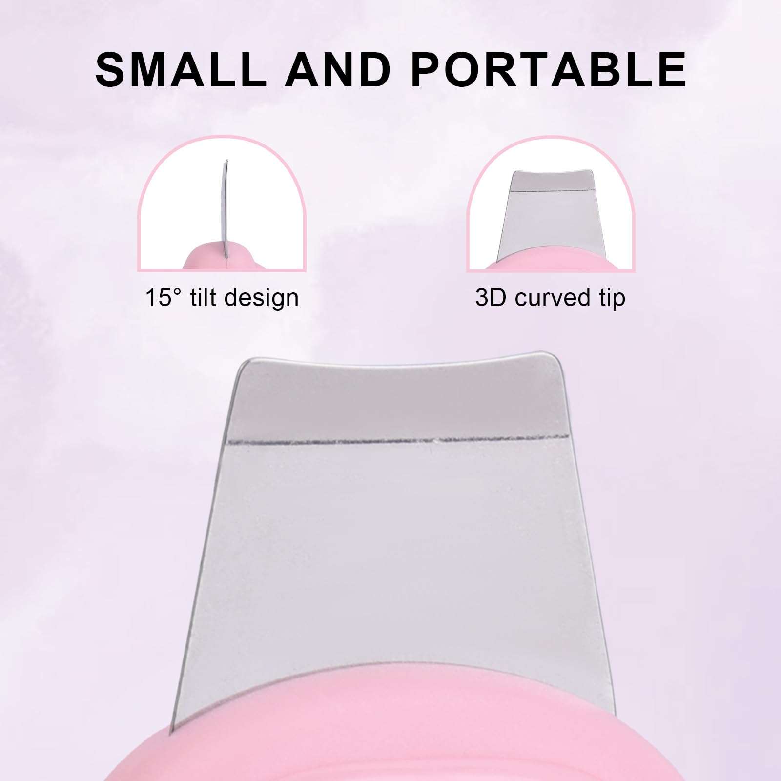 Face Scraper Tool, Dog Paw Shaped Blackhead Remover Tool Face Spatula Pore Cleaner Skin Scrubber Pore Scraper Nose Blackhead Scraper Pore Shovel Pimple Extractor for Facial Deep Cleaning Men Women 5