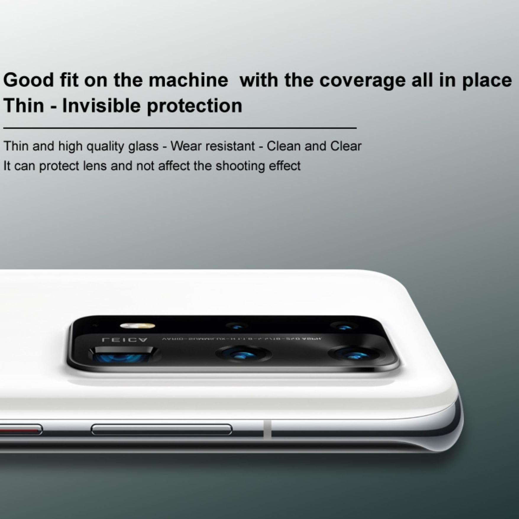 CASENED Camera Lens Protector Compatible with Vivo V40/40 Pro / T3 Ultra - 9H Tempered Glass, Scratch-Resistant Camera Glass Protector 6