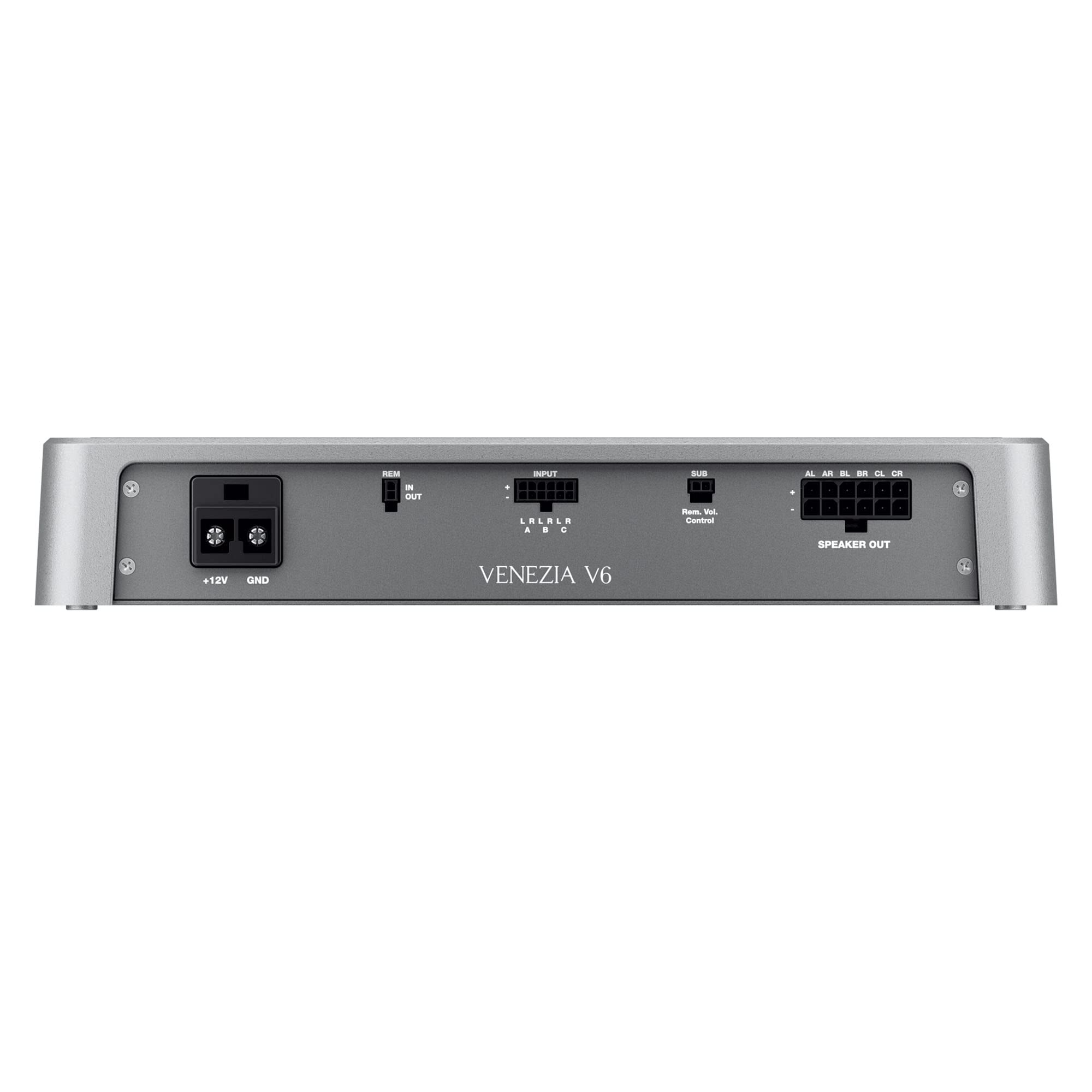 Hertz Venezia V6-6-Channel Marine Amplifier 270W x 6 @ 2-Ohm 3