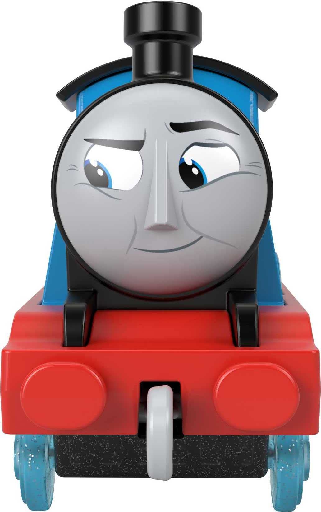 Thomas & Friends Diecast Toy Train Gordon Sets Sail Push-Along Engine with Boat Cargo for Preschool Kids Ages 3+ Years 5