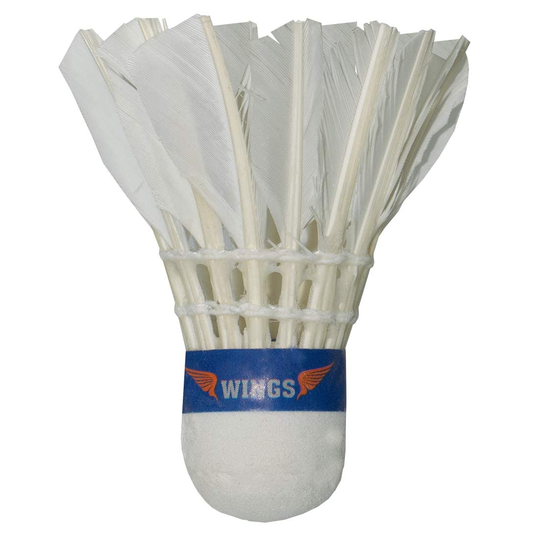 Triumph Carbon Fiber Frame and Wooden Badminton Racquet Set- 2 Pc with 10 Pc Wings Feather Shuttlecock and Full Racket Cover to Carry Both Rackets, Perfect for Adults (Multicolour) 4