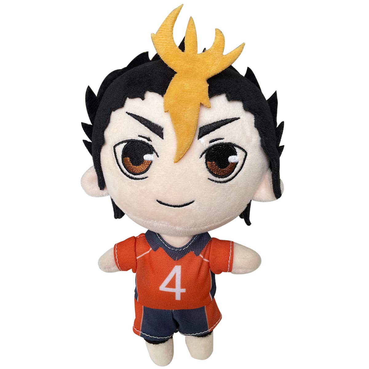 Anime Haikyuu Plush Toys, 7.8"/20cm,Cute Stuffed Doll Oikawa Plushie for Kids Gift,Home Room Decorations（N4-Yu Nishinoya） 1