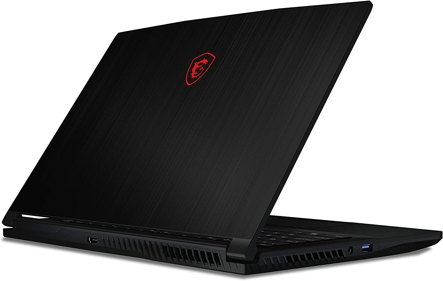 MSI GF63 Thin 10SCXR Gaming & Entertainment Laptop (Intel i5-10300H 4-Core, 16GB RAM, 2TB HDD, GTX 1650 [Max-Q], 15.6" 60Hz Full HD (1920x1080), WiFi, Bluetooth, Win 11 Home) with Hub 6