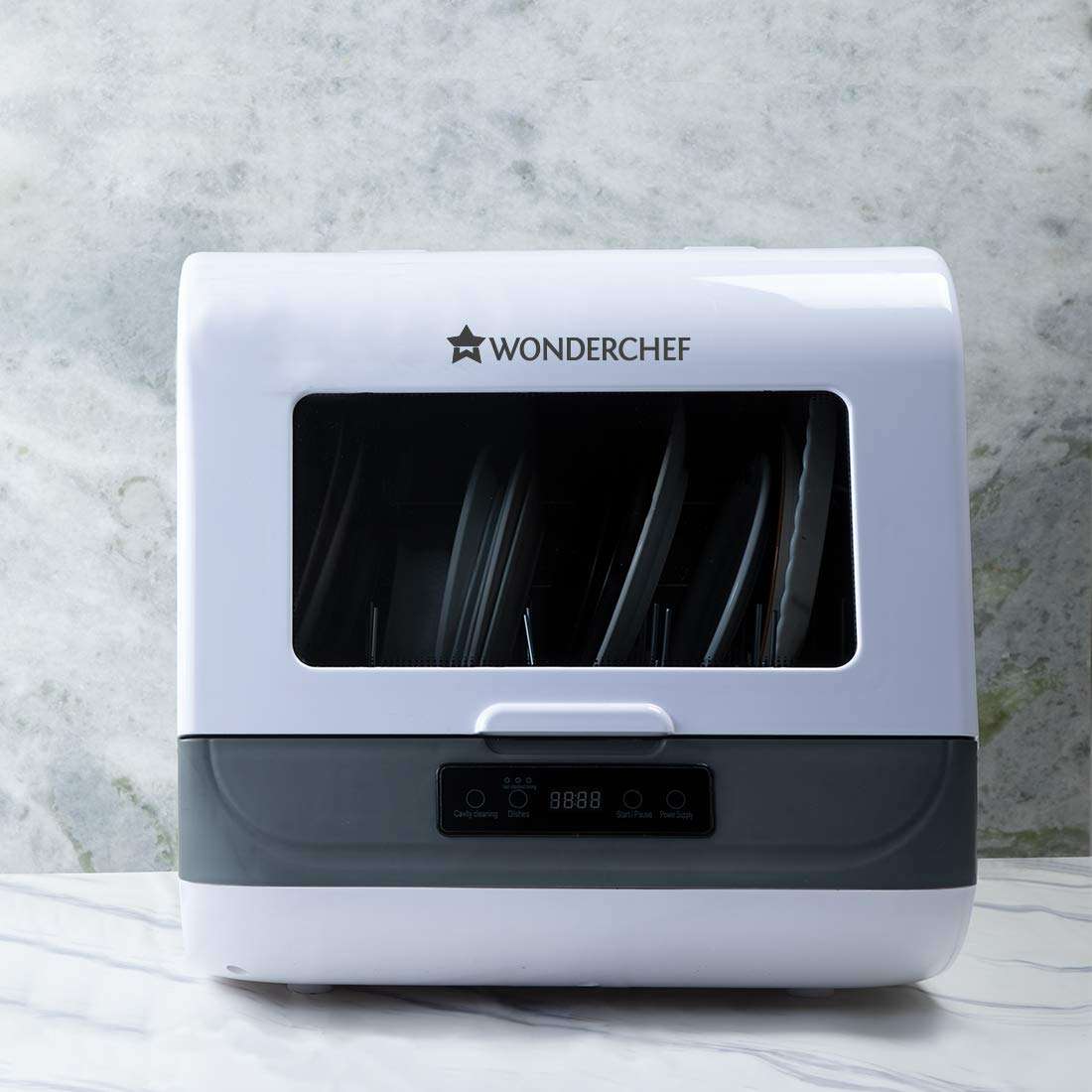 Wonderchef CounterTop Dishwasher, 9L, 1250W 3