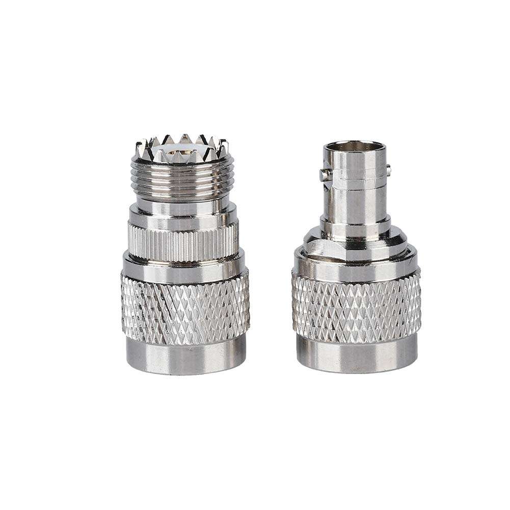 Antenna Analyzer, HF+VHF+UHF Antenna Analyzer SWR Antenna Meter Tester Impedance Analyzer 6