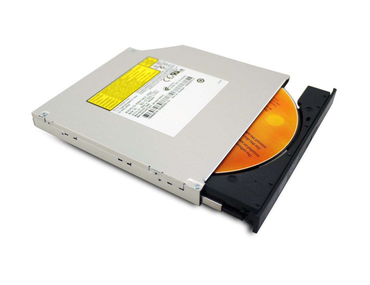 Excelshow SATA Blu-ray BD-R/RE Drive Burner Writer for Lenovo ThinkPad W510 W520 W530 4