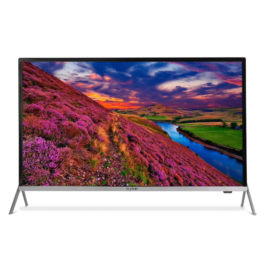 wybor 80 cm (32 inch) HD Smart LED TV (WHS-04, Silver) (2021 Model) 1