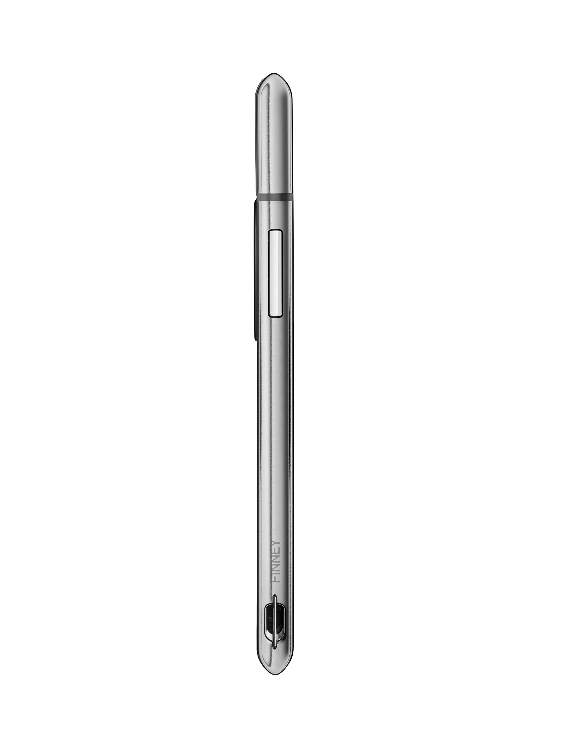 Sirin Labs Finney U1 (128GB eMMC, 6GB RAM LPDDR4, 4G/LTE, CDMA) State-of-The-Art Ultra Secured Blockchain Smartphone (Pebble Grey) 5